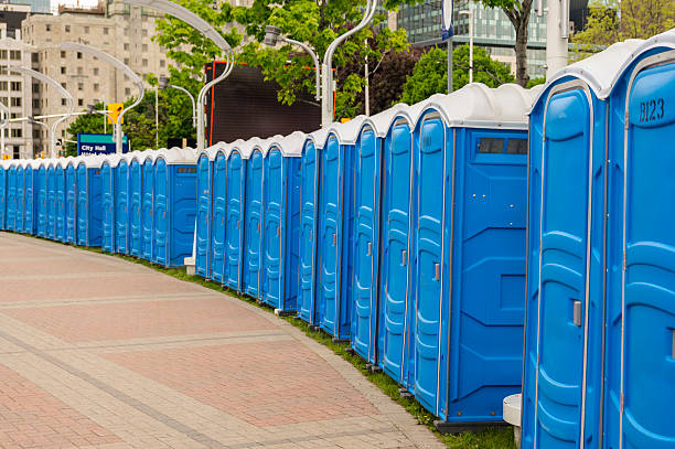 Types of Portable Toilets We Offer in Salamanca, NY